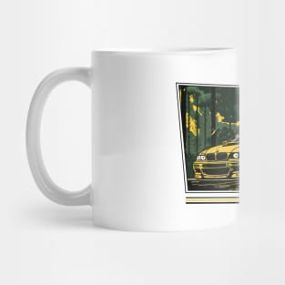 M3 E46 Bimmer Comic Style Mug